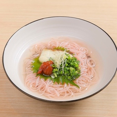 近大マダイの鯛出汁にゅうめん
