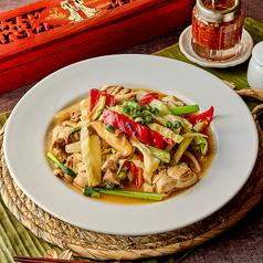 鶏野菜炒め Ga xao cai