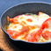 オーブン焼きトマトチーズ