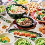 多彩なコースをお手頃価格でご用意★各種宴会から普段使いまで、幅広いシーンにぜひご利用ください！