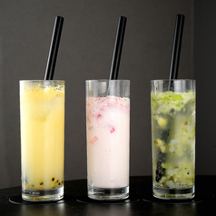 お酒が飲めなくても◎おしゃれなモクテルございます