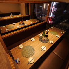 全席扉付き完全個室　3時間飲み放題　牛タン×朝採れ鮮魚や新鮮牡蠣　波遊新橋店特集写真1