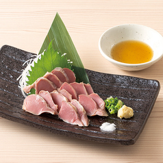 【低温調理】道産どりの砂肝刺身風