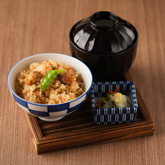 鶏めしセット