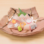 瀬戸内産ハマチのお刺身！