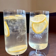 自家製レモンスカッシュ