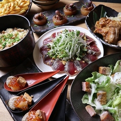 魚柳 はなれのコース写真