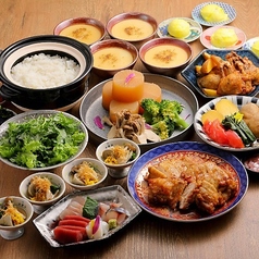 お出汁 銀シャリ アテ オオカミ 吉祥寺店のコース写真