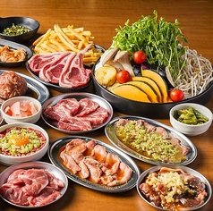 大衆ジンギスカン酒場 ラムちゃん 千葉店のコース写真