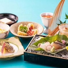 リーガロイヤルホテル広島 日本料理 鯉城 りじょうのコース写真