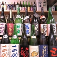 思案橋で日本酒呑むなら【川正】、品揃えは長崎随一です♪季節で変わる日本酒をお愉しみ下さい！