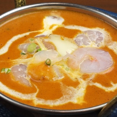 バターエビカレー