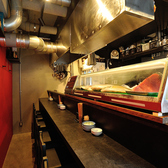 すしと天ぷらとやすだの雰囲気2