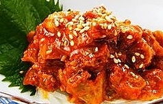 あさりチャンジャ