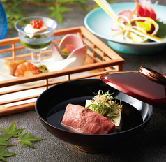 日本料理 四季 レンブラントホテル海老名のコース写真