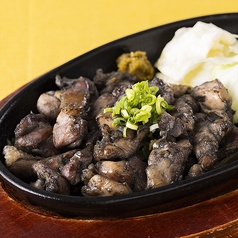 鶏もも炭火焼き