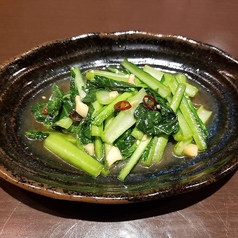 青菜炒め