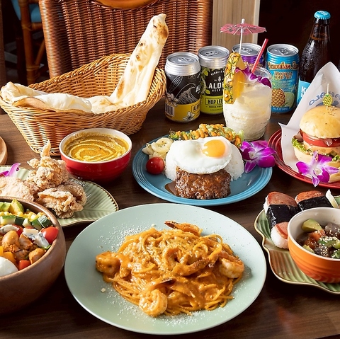 MAHALO garden terrace }n K[feX