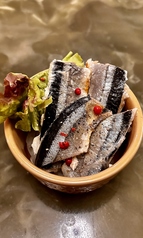 サンマのガーリック煮