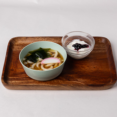 お子様うどん