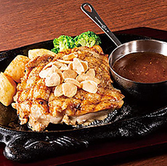 チキンガーリックステーキ