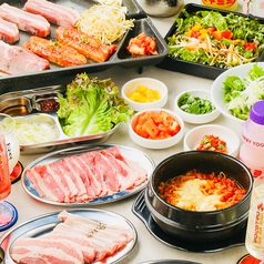 韓国料理肉ポチャの特集写真