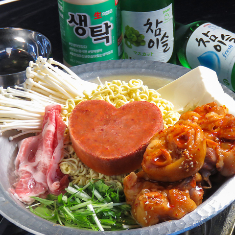 【韓国料理　明洞】はいつでも韓国旅行気分を味わえる♪美味しいお酒と韓国料理♪