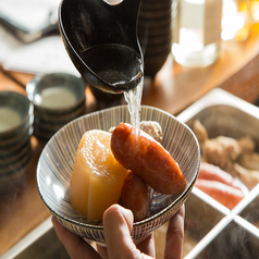 鶏おでんと出汁割り日本酒 ふぁるこの特集写真