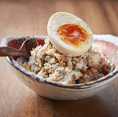 トリュフ香るきのこのポテトサラダ