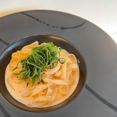 《タリアテッレ》明太クリーム