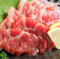 馬刺し（赤身）