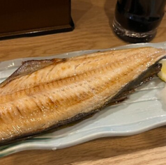 ホッケ焼き 一尾