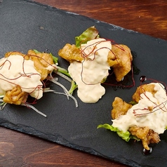 ボリュームたっぷり自家製タルタルチキン南蛮