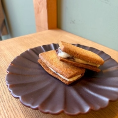 大人のラムレーズンバターサンド