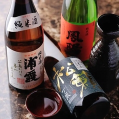 宮城を代表するお酒がずらり