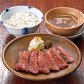 料理メニュー写真 熟成牛たん炙り焼き定食 (牛たん120g)