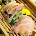 料理メニュー写真 鹿児島大摩桜の鶏2種盛り