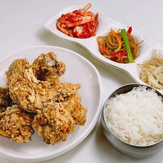 韓国家庭料理ジャンモ聖蹟桜ヶ丘店のおすすめランチ2