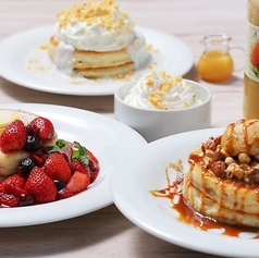 ビッグアイランド・ビーハニーパンケーキの写真