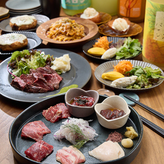 ビストロ馬四郎 梅田店のコース写真