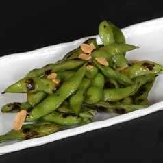 ガーリック焼きえだまめ