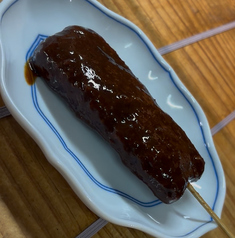 味噌串かつ