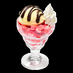 いちごけずり（チョコ）