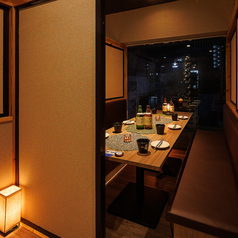 全席扉付き完全個室　3時間飲み放題　牛タン×朝採れ鮮魚や新鮮牡蠣　波遊新橋店特集写真1