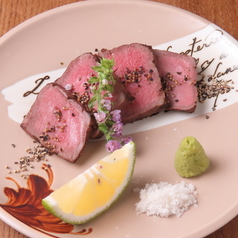 和牛の牝ヒレ炭焼き