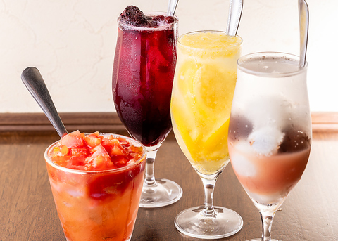 ２時間飲み放題付き￥3,500コース☆ 中華をベースとした創作お料理をお楽しみ下さい♪