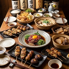 新小岩酒場のコース写真