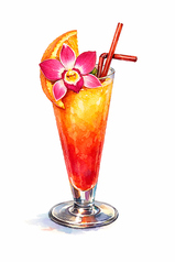 Orange Sunset オレンジサンセット