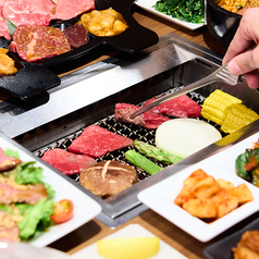 俺の焼肉 心斎橋のコース写真
