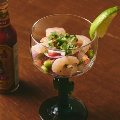 シュリンプ セビーチェ